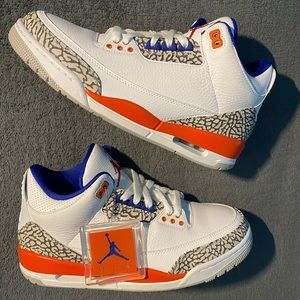 Nike Air Jordan Retro 3 Knicks size 8.5